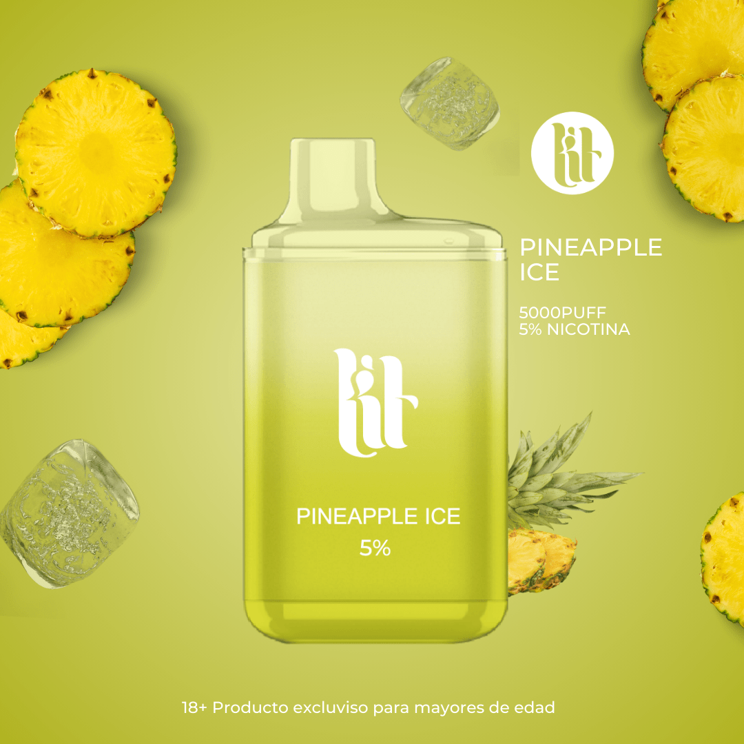 LIT 5000 PINEAPPLE ICE